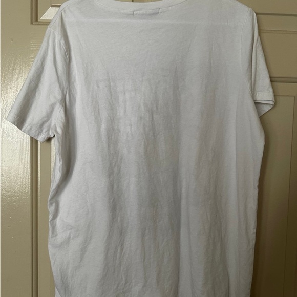 Dolls Kill White Bratz Graphic Tee with Pink & Blue Accents - Picture 4 of 4